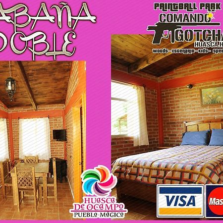Hotel Cabanas Gotcha Huasca Huasca de Ocampo Exterior foto