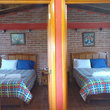 Hotel Cabanas Gotcha Huasca Huasca de Ocampo Exterior foto
