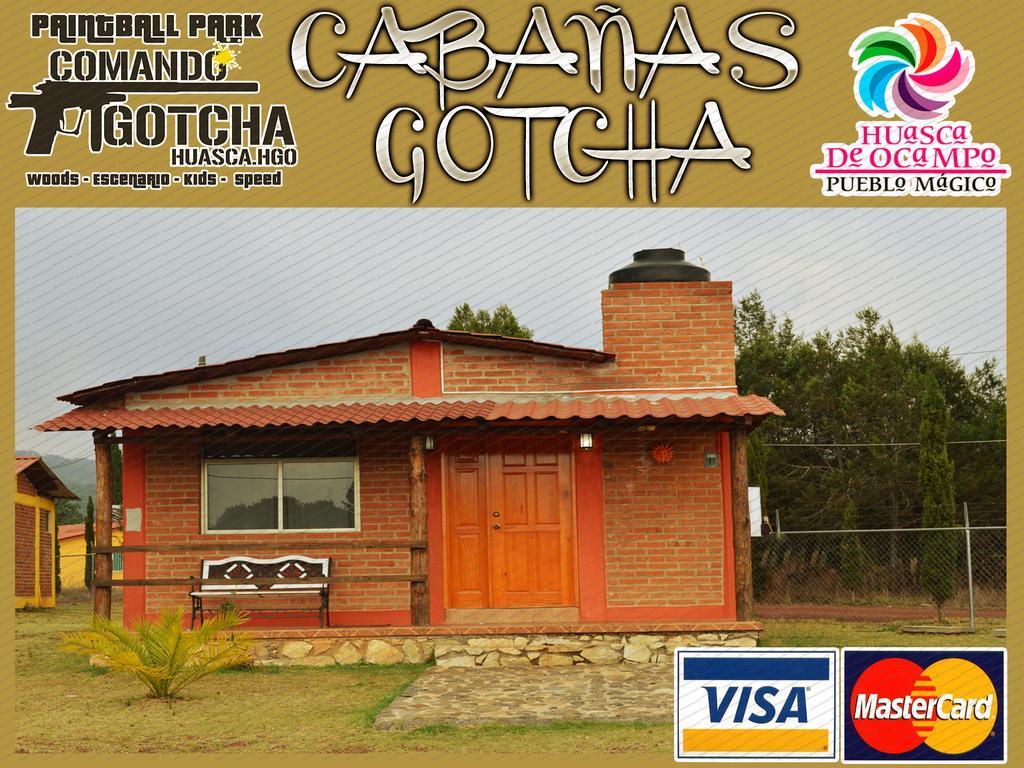 Hotel Cabanas Gotcha Huasca Huasca de Ocampo Exterior foto
