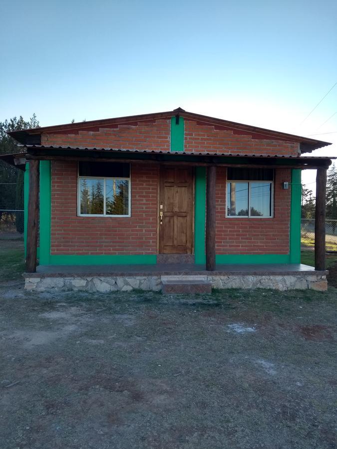 Hotel Cabanas Gotcha Huasca Huasca de Ocampo Exterior foto