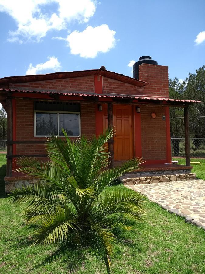 Hotel Cabanas Gotcha Huasca Huasca de Ocampo Exterior foto